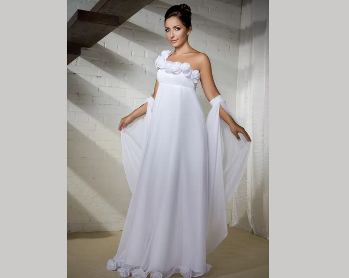 Gaun yang bersembunyi di pernikahan