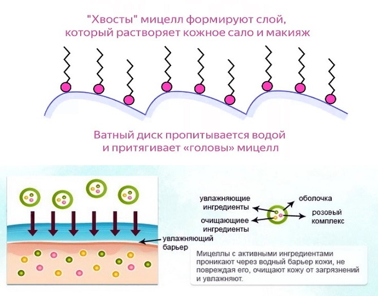 Eigenschaften von mizellärem Wasser