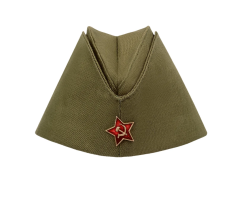 How to sew a military cap by May 9 for a child and adults with your own hands: a pattern, a master class