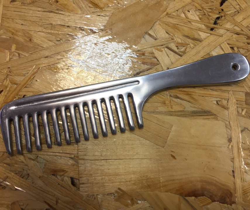 Metal comb very durable