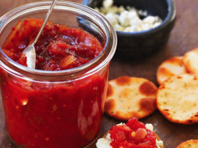 Ripe red tomatoes jam: 2 best step -by -step recipe with detailed ingredients