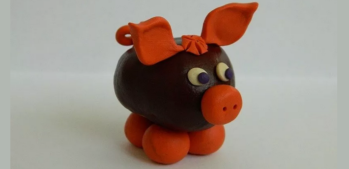 Piglet - Crafts from beets