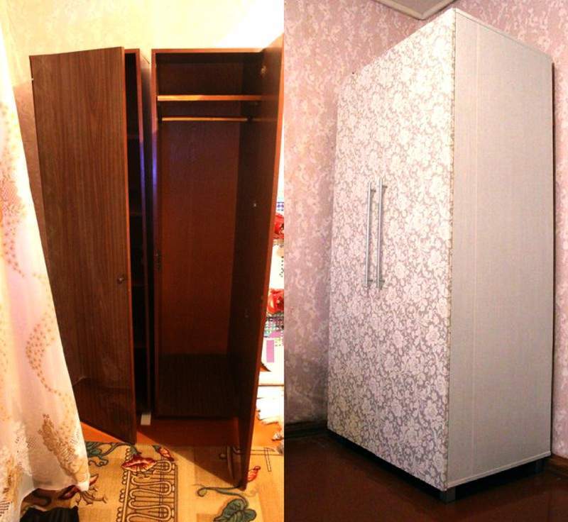 Modern wardrobe