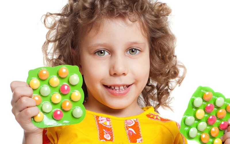 Vitamins for attention and memory to children