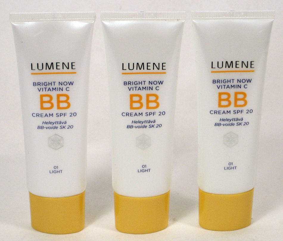 Tonal cream with vitamin C from Lumene will give the skin a delightful radiance