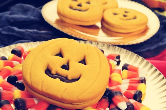 Pumpkin cookies of pumpkin