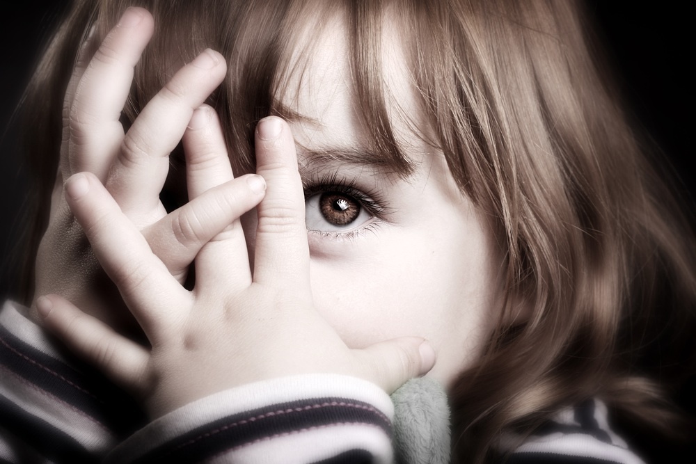 Испуг - одна из причин нарушения речи у детей