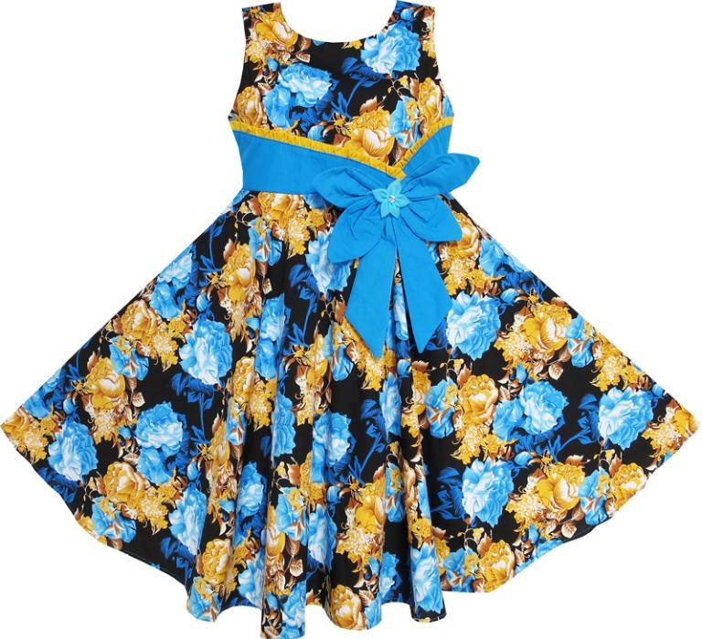 Sundress Biru