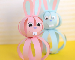 Ako vytvoriť novoročný dekoratívny králik papiera pre začiatočníkov: krok -bočné pokyny, videá, nápady