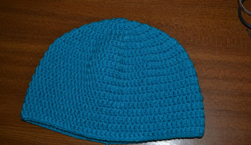Hat Mishka Teddy Crochet: Step 2