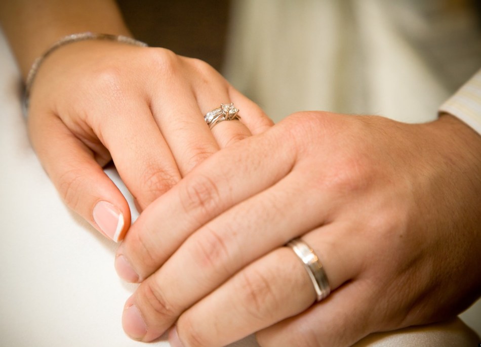 Anillos de boda