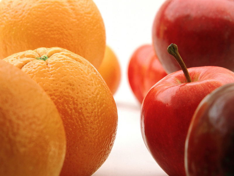 Apfelmarmelade mit Orange hat ein spezielles Aroma