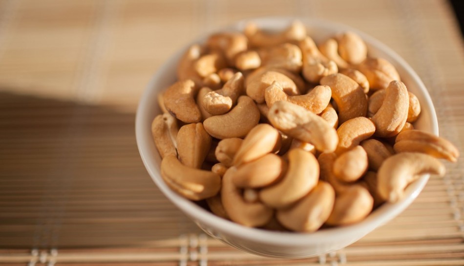 Cashew is a nut in which a lot of oil