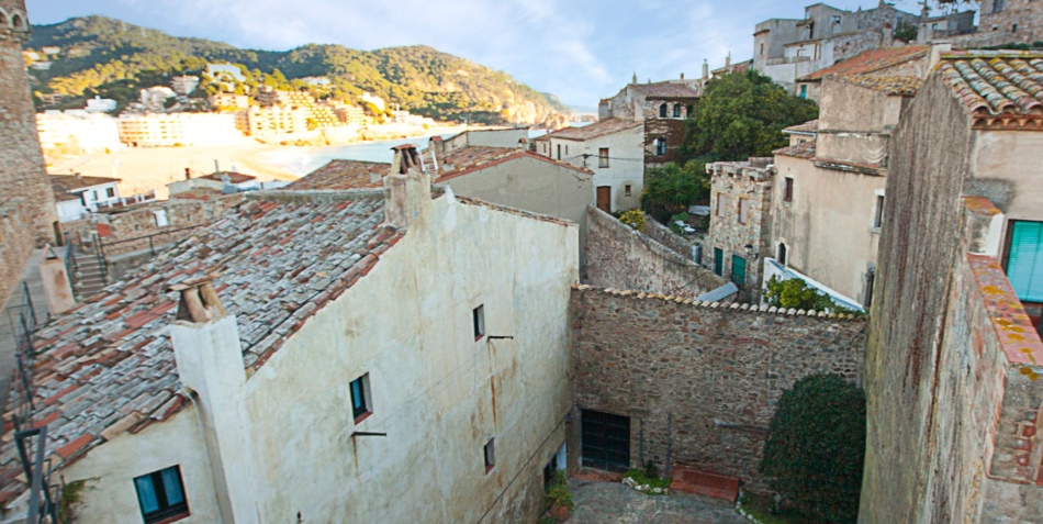 Tossa de Mar, Costa Brava, Spanyolország