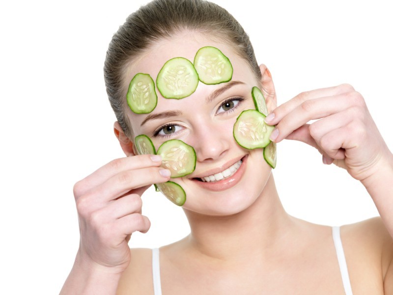 Cucumbers masks
