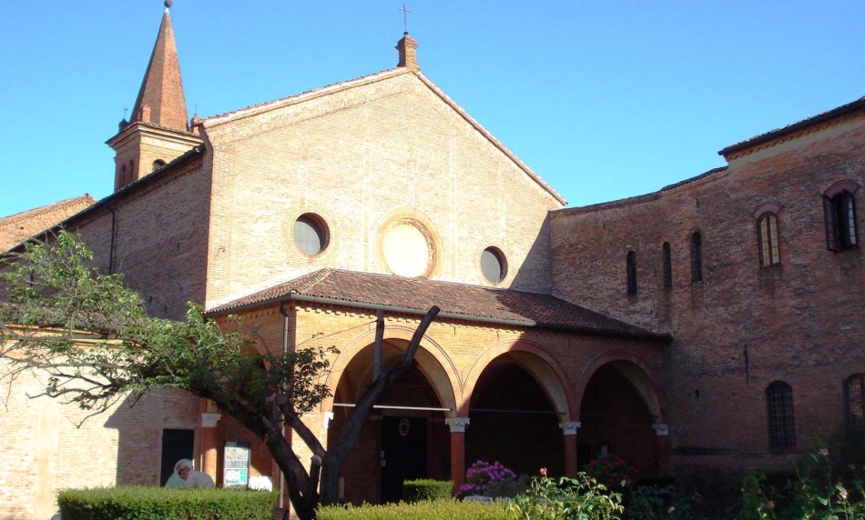 Biara San Antonio-in-Polesin, Ferrara, Italia