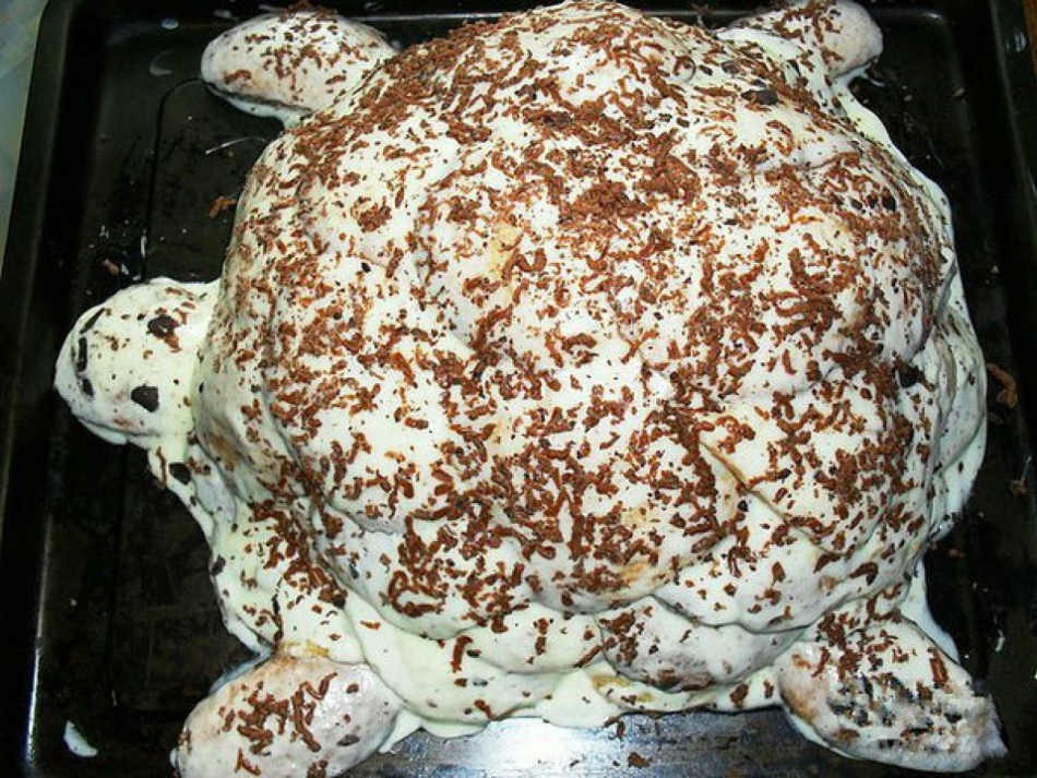 26 торт черепаха как украшать