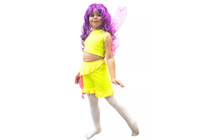 Pravljični karnevalski kostum za dekleta