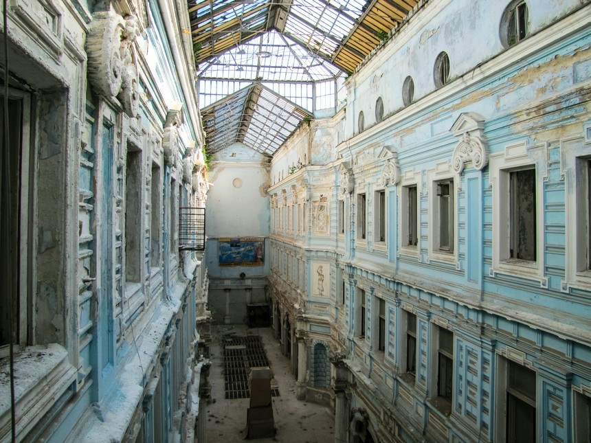Aleksandrovsky Passage - Tempat Terkenal di Kota Kazan
