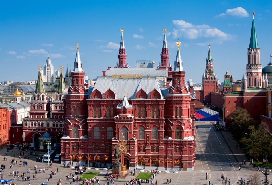 Архитектура государственного исторического музея в москве сама по себе уникальна