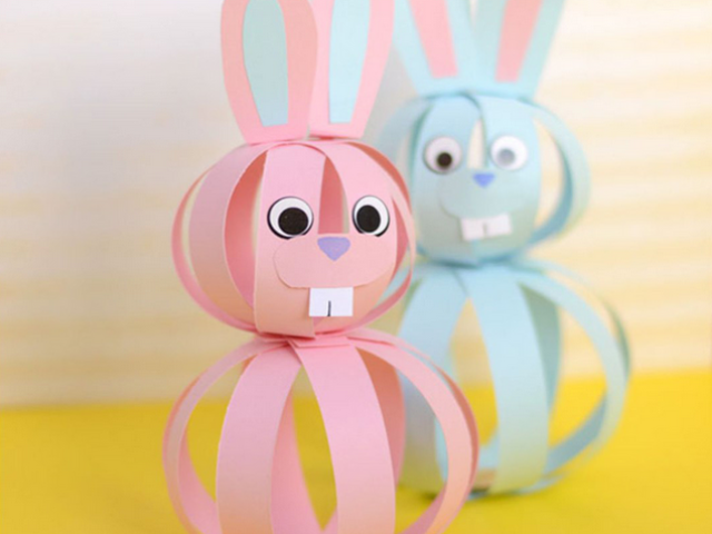 Как сделать новогоднего декоративного кролика или зайца из бумаги для начинающих: пошаговая инструкция, видео, идеи
