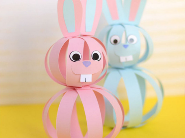 Comment faire un lapin décoratif de papier pour les débutants du nouvel an: instructions de pas, vidéos, idées