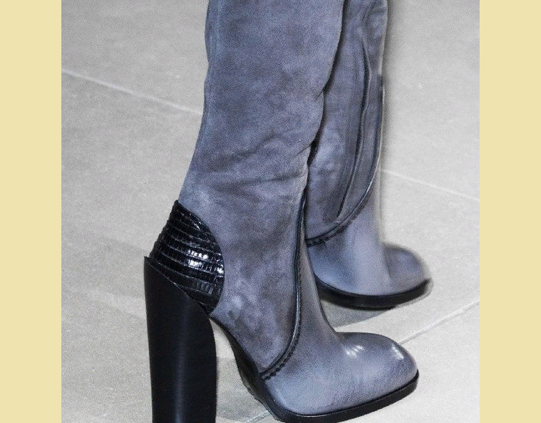 أحذية أنثى - أزياء 2022-2023 الشتاء