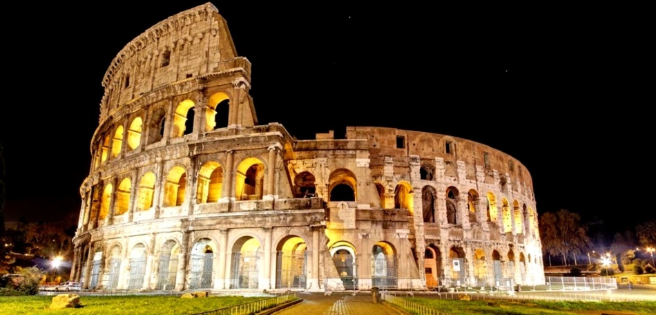 Colosseum, Roma, İtalya