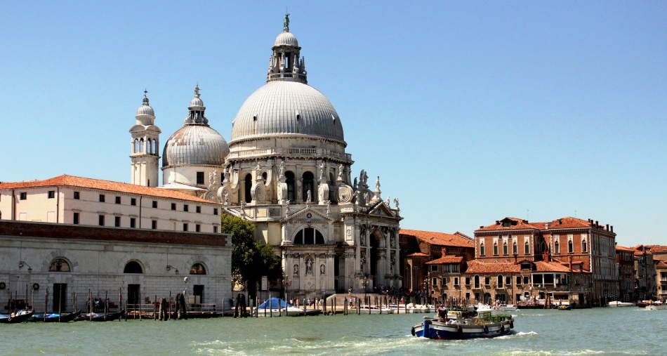 Gereja Santa Maria Della Salyuta, Venesia, Italia