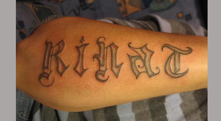 Tatuering heter