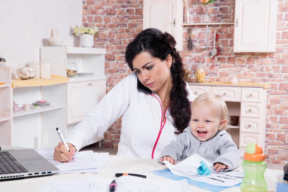 Bekerja dengan cuti hamil: Internet untuk membantu