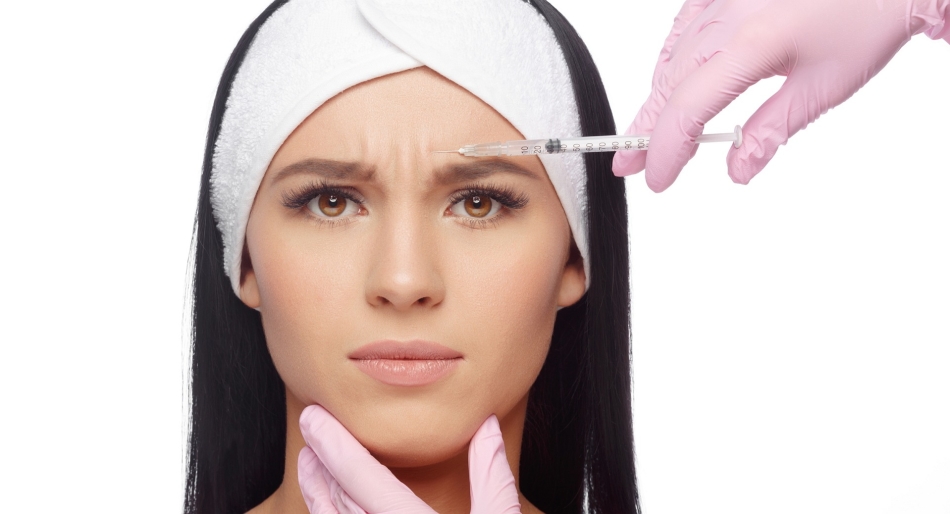 Salon procedures from wrinkles