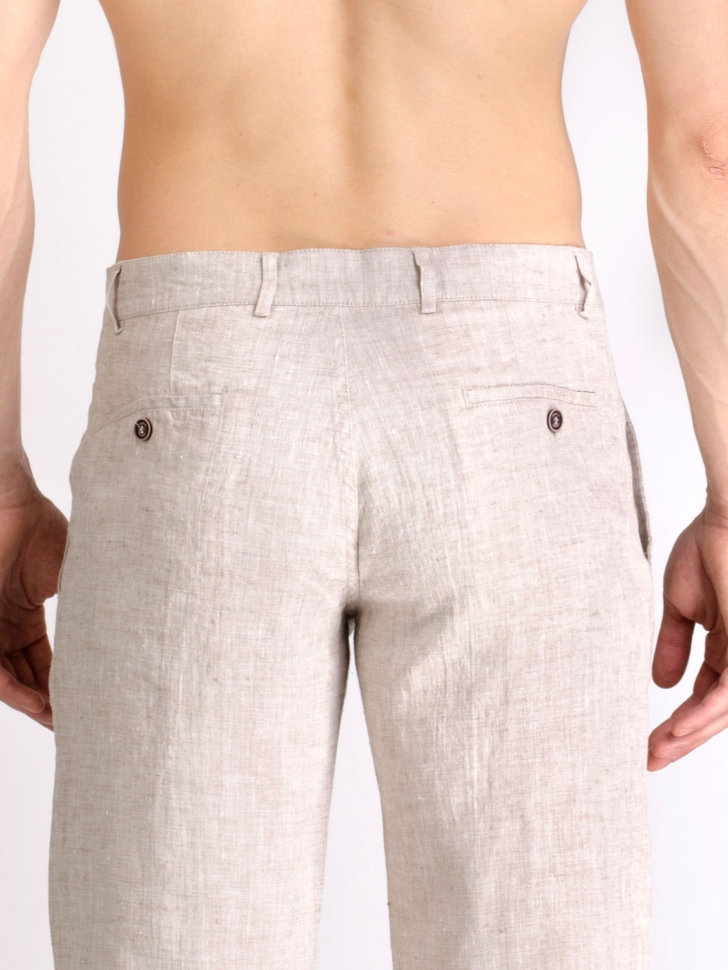 Linen trousers