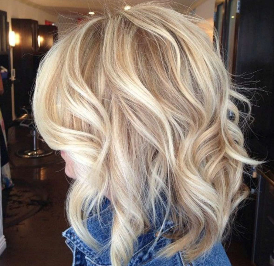 One of the ombre options for blondes