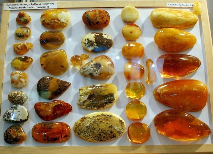Разновидности камней