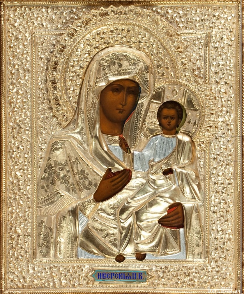 Икона иверской божьей матери фото