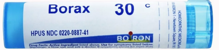 BORAX Veneta - Homeopathy from Bleading from Nasa