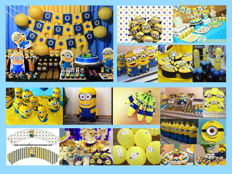 How to decorate a minion -style room