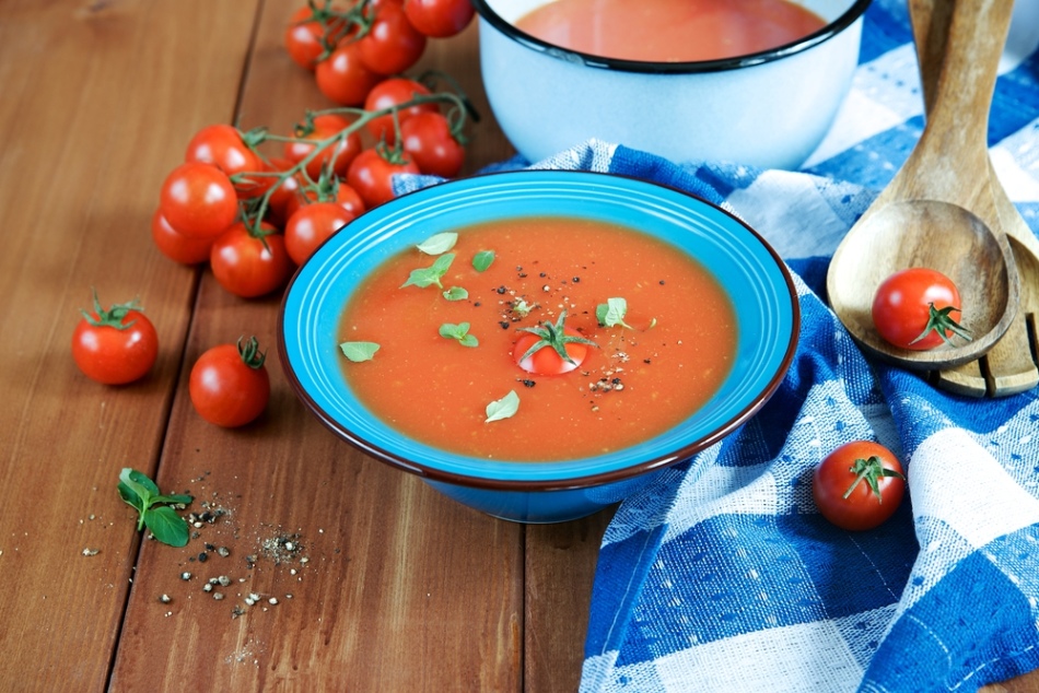 Zuppa di gaspacho