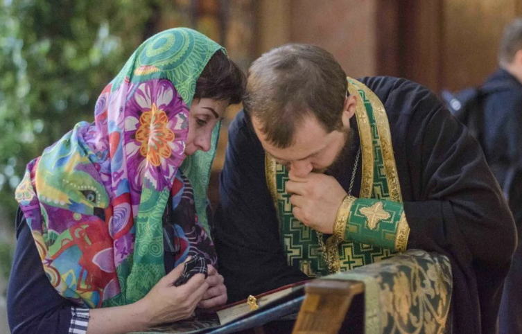 Исповедь в православной церкви перед причастием