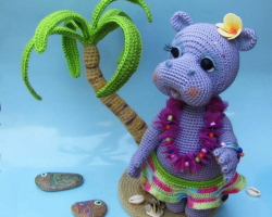 How to crochet a toy - ideas for beginners step by step