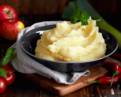 Is it possible to replace milk with cream in potato puree: delicious puree recipes with cream 10%, 15%, 20%instead of milk and butter. What else can you replace milk in potato puree?