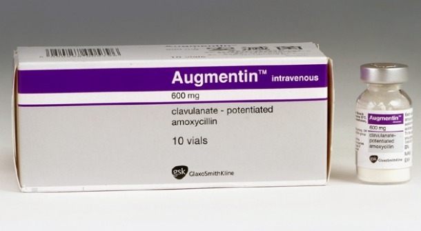 Augmentin - การรักษาไซนัสอักเสบ