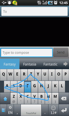 Tastiera touchpal