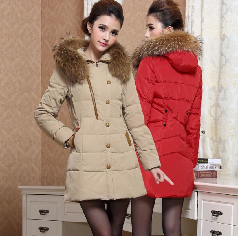 Beautiful jackets for women on buttons
