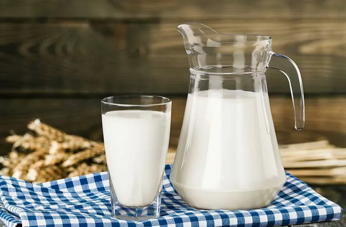 Mliečne výrobky: stúpa impulz a tlak