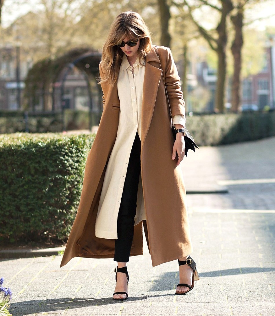 Макси-пальто - это и удобно, и стильно