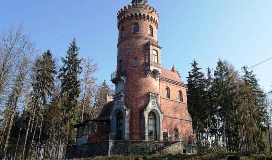 Goethe Tower, Karlovy Vary, Czech Republic