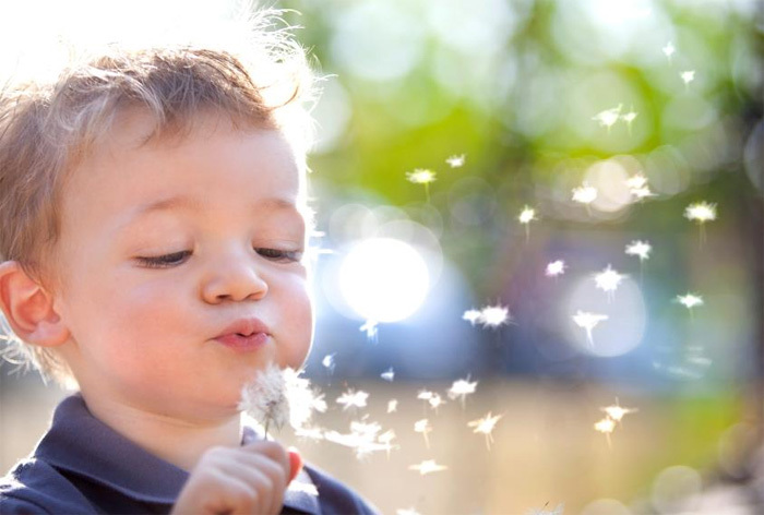 A gyermekek allergiája - már nem jelent problémát