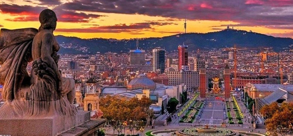 Барселона, испания